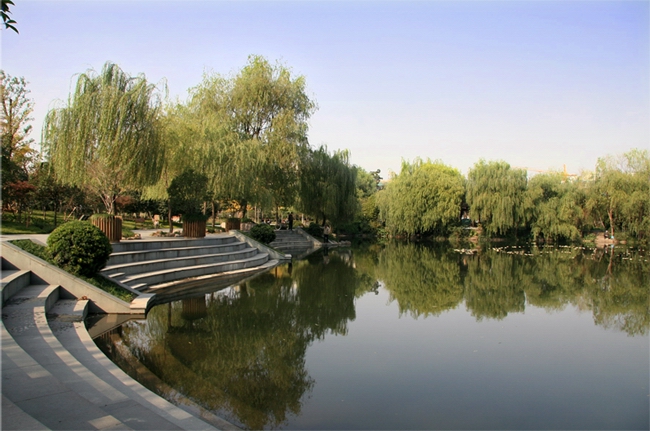 杭州艮山運河公園