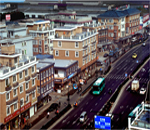 杭州東新路立面整治工程